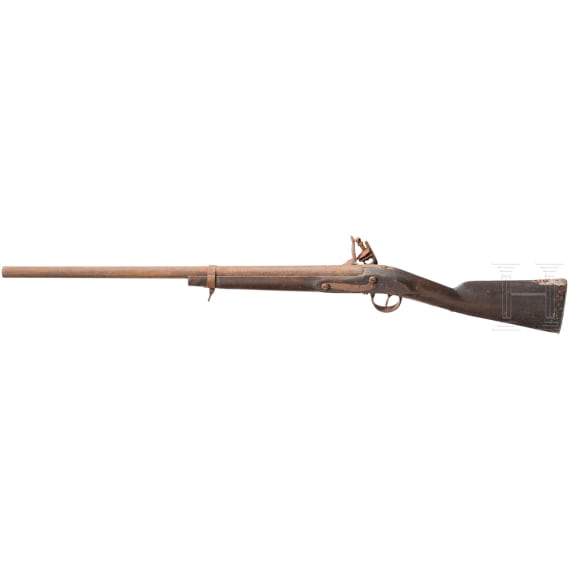 Infanteriegewehr M 1809, gek&uuml;rzt