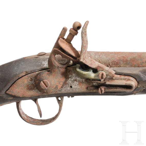 Infanteriegewehr M 1809, gek&uuml;rzt