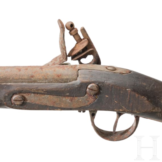 Infanteriegewehr M 1809, gek&uuml;rzt