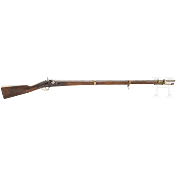 Perkussionsgewehr &auml;hnlich Gendarmeriegewehr 1829/42 U-M