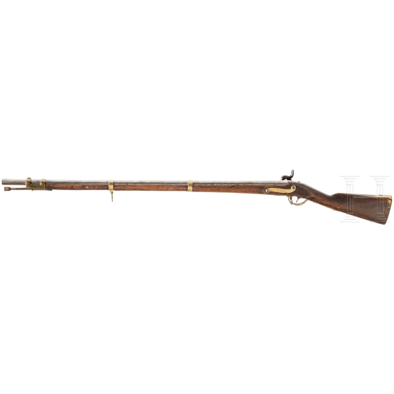 Perkussionsgewehr &auml;hnlich Gendarmeriegewehr 1829/42 U-M