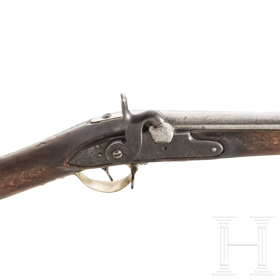 Perkussionsgewehr &auml;hnlich Gendarmeriegewehr 1829/42 U-M