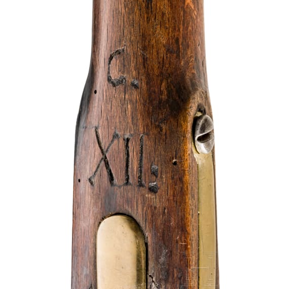Perkussionsgewehr &auml;hnlich Gendarmeriegewehr 1829/42 U-M