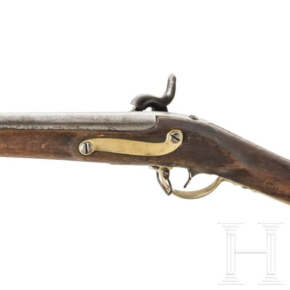 Perkussionsgewehr &auml;hnlich Gendarmeriegewehr 1829/42 U-M