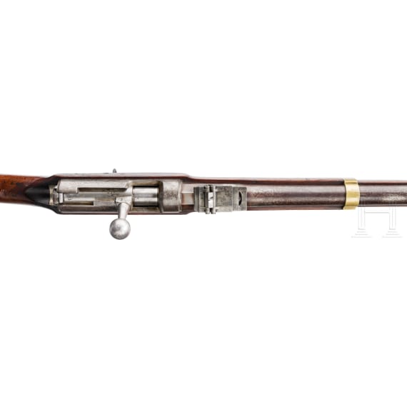 Z&uuml;ndnadelversuchsgewehr mit Pikenbajonett, 1850