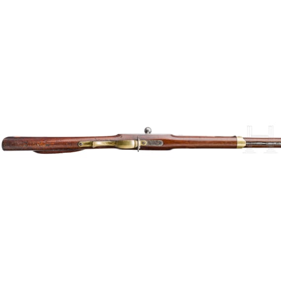 Z&uuml;ndnadelversuchsgewehr mit Pikenbajonett, 1850