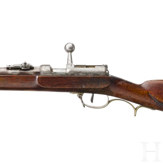 Z&uuml;ndnadelversuchsgewehr mit Pikenbajonett, 1850