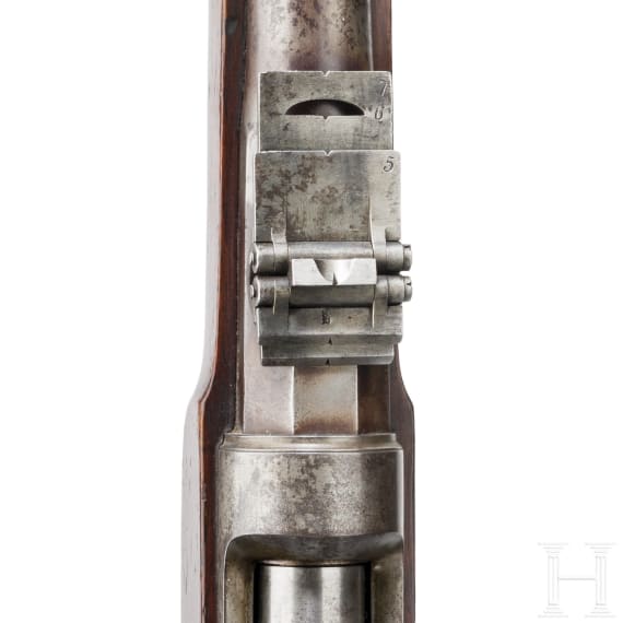 Z&uuml;ndnadelversuchsgewehr mit Pikenbajonett, 1850