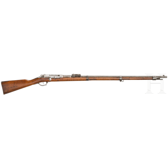 Gewehr 71, Danzig, 1877
