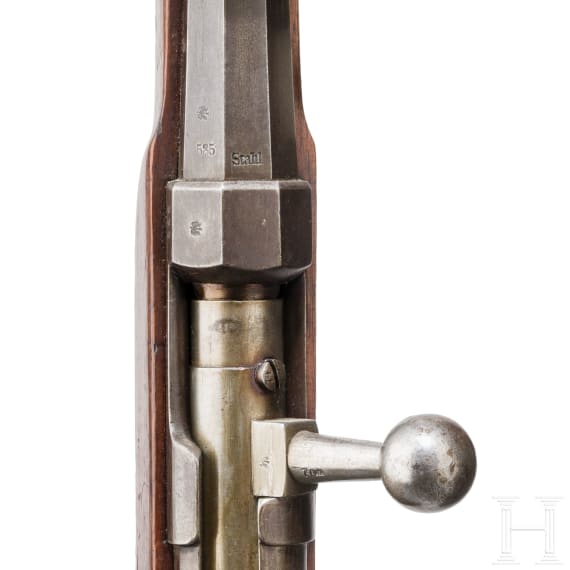Z&uuml;ndnadel-J&auml;gerb&uuml;chse M 1865