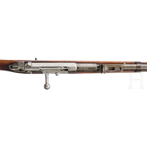 Gewehr 71, Danzig, 1877