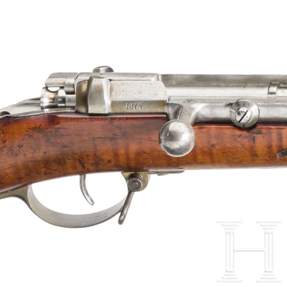 Gewehr 71, Danzig, 1877