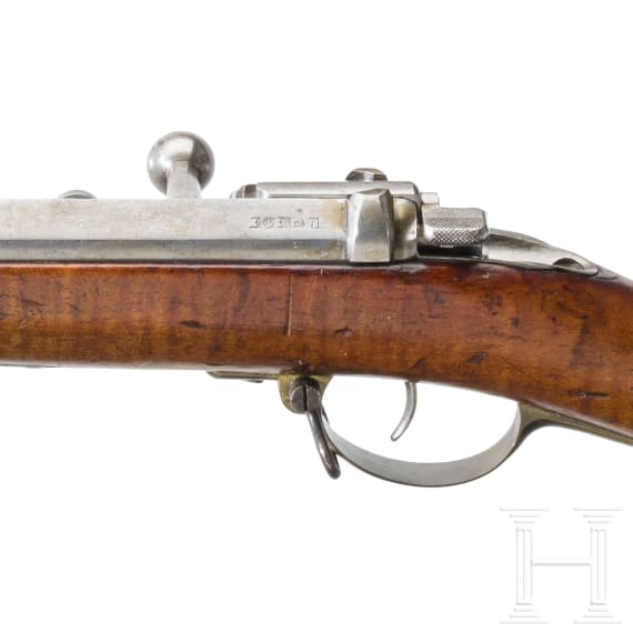 Gewehr 71, Danzig, 1877