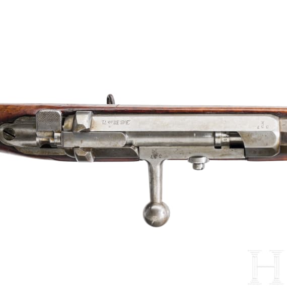 Gewehr 71, Danzig, 1877