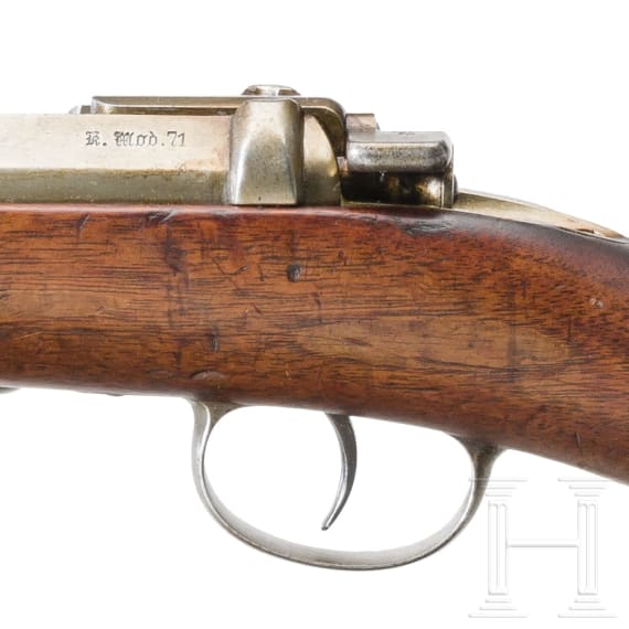 Karabiner 71, OEWG, 1876