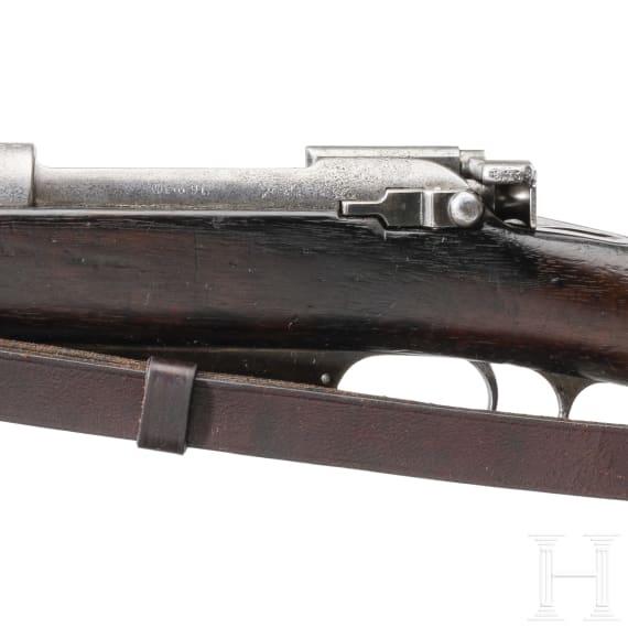 Gewehr 91, Erfurt 1892