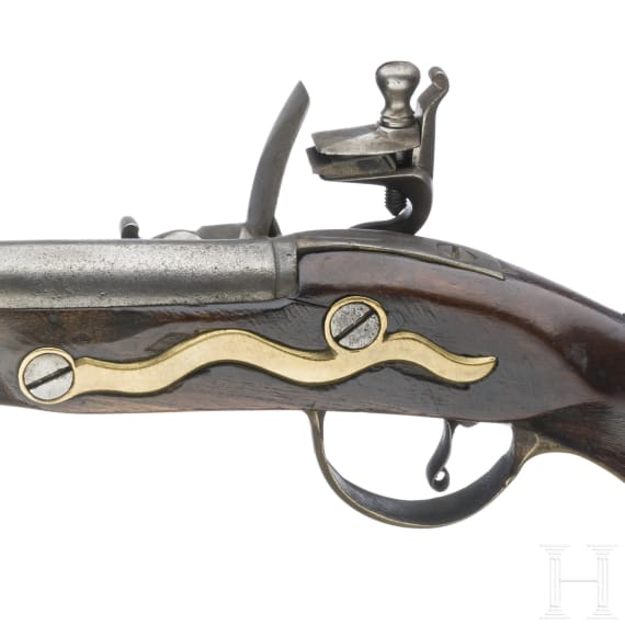 Kavalleriepistole &auml;hnlich M 1731