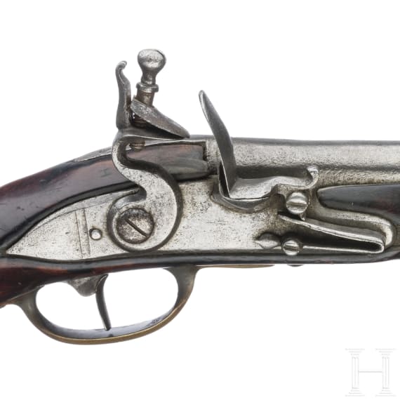 Kavalleriepistole &auml;hnlich M 1742