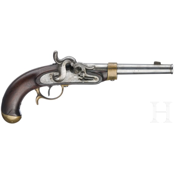 Kavalleriepistole M 1850, Gebr&uuml;der Schickler, Potsdam, 1851