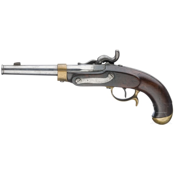 Kavalleriepistole M 1850, Gebr&uuml;der Schickler, Potsdam, 1851