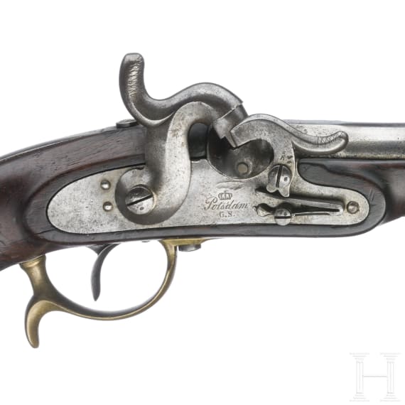 Kavalleriepistole M 1850, Gebr&uuml;der Schickler, Potsdam, 1851