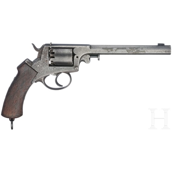 Perkussionsrevolver, System Adams-Beaumont, Mod. 1869, Suhl