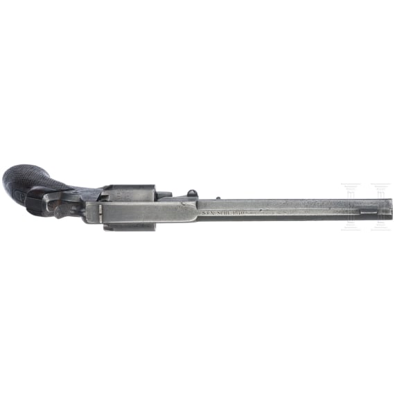 Perkussionsrevolver, System Adams-Beaumont, Mod. 1869, Suhl