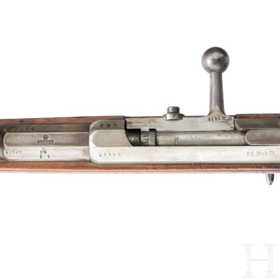 Infanteriegewehr M 71, Erfurt