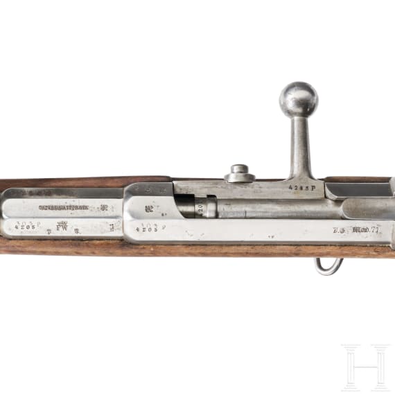 Infanteriegewehr M 71, OEWG