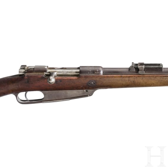 Gewehr Mod. 88/05, Loewe Berlin, 1890