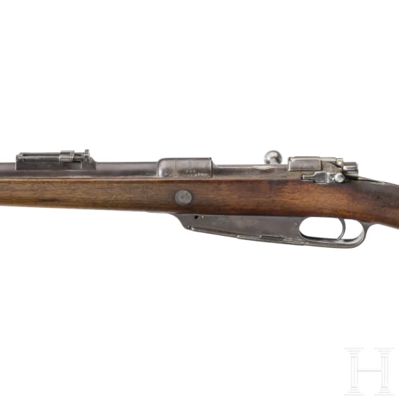 Gewehr Mod. 88/05, Loewe Berlin, 1890