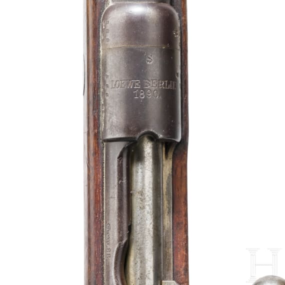 Gewehr Mod. 88/05, Loewe Berlin, 1890