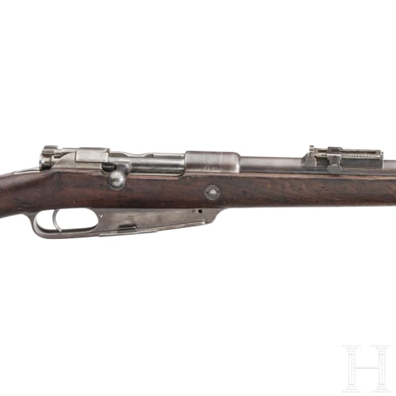 Gewehr Mod. 88/05, Loewe Berlin, 1891