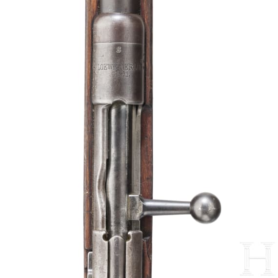Gewehr Mod. 88/05, Loewe Berlin, 1891