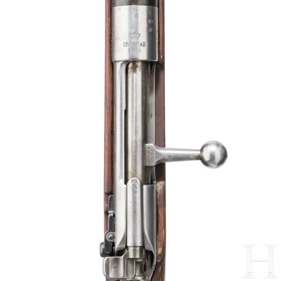 Gewehr Mod. 88 n.m., Spandau, 1895