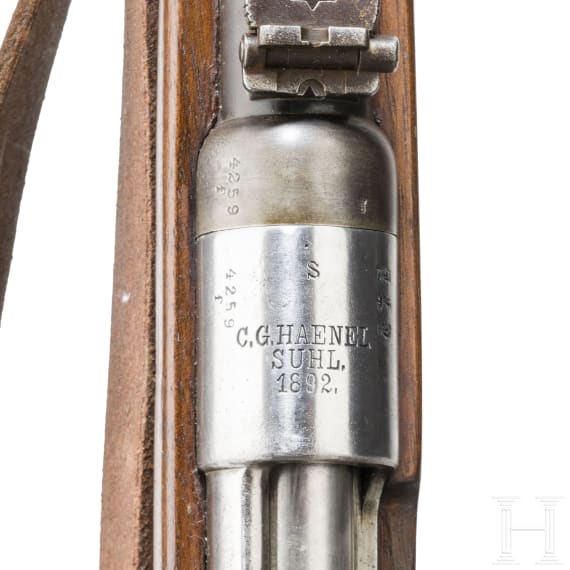 Karabiner 88, Haenel, Suhl