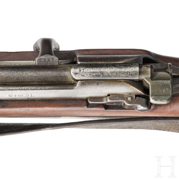 Gewehr 91 n.m., Erfurt 1898