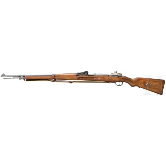 Gewehr 98, Amberg 1917, "EWB"