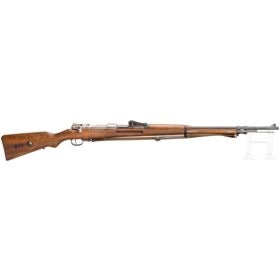 Gewehr 98, Amberg 1917, "EWB"