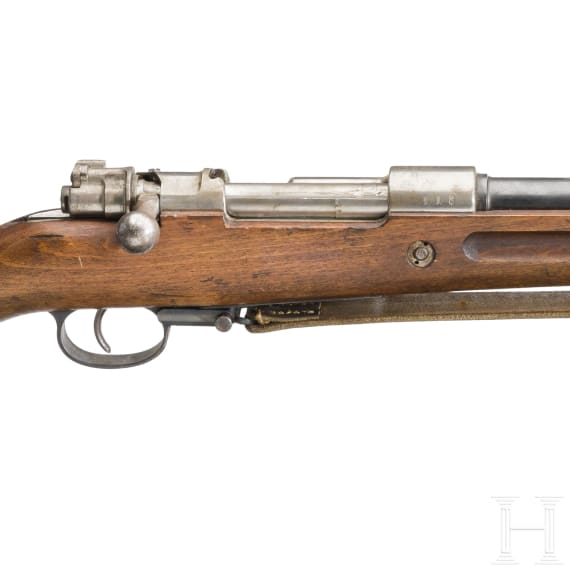 Gewehr 98, Amberg 1917, "EWB"