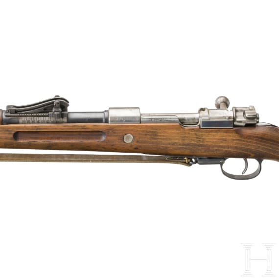 Gewehr 98, Amberg 1917, "EWB"