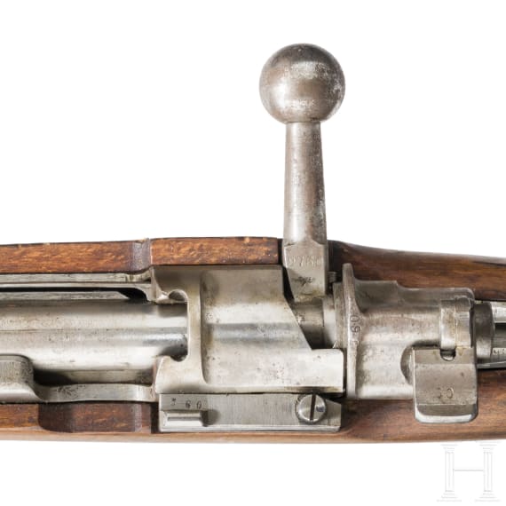 Gewehr 98, Amberg 1917, "EWB"
