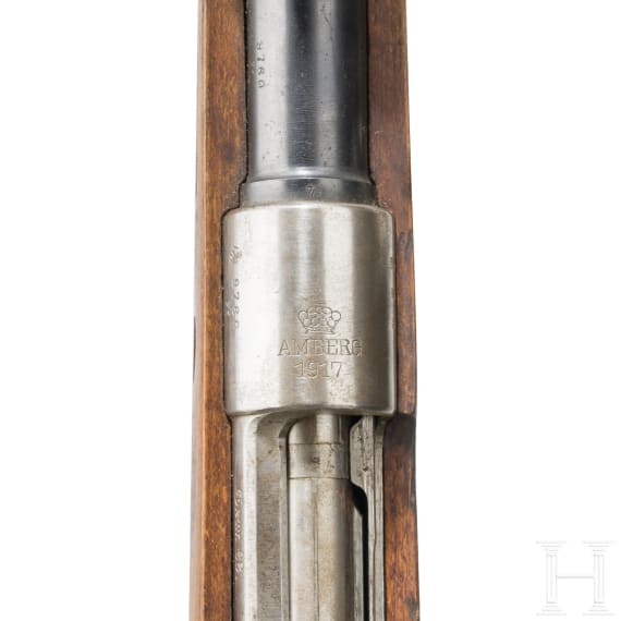Gewehr 98, Amberg 1917, "EWB"