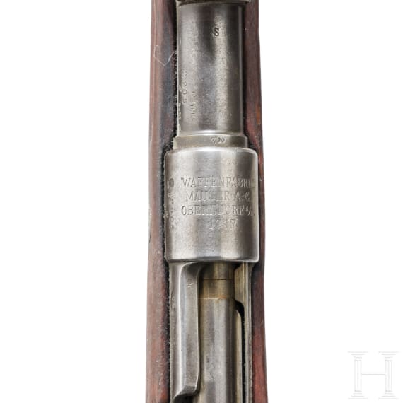 Gewehr 98, Mauser 1917