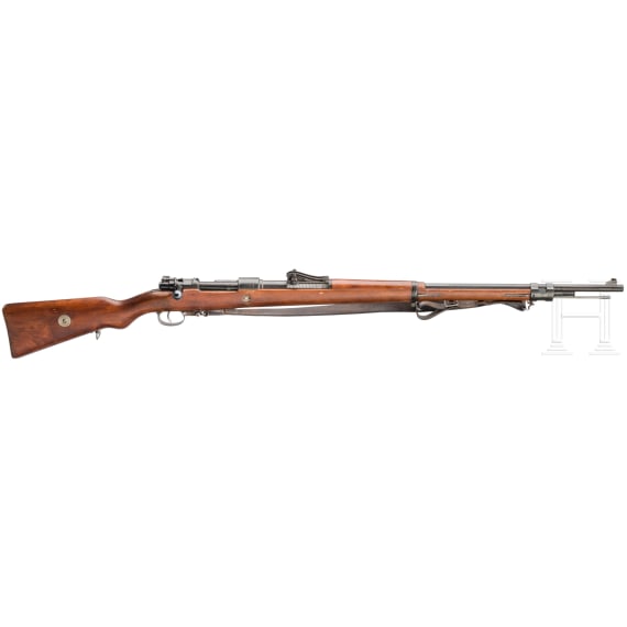 Gewehr 98, Spandau, 1914