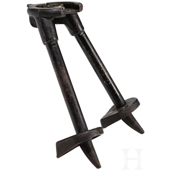 Zweibein f&uuml;r das Mauser-Tankgewehr M 1918