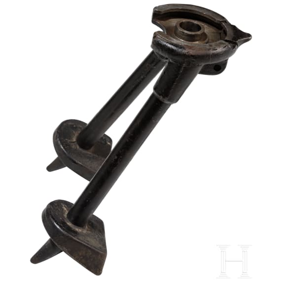 Zweibein f&uuml;r das Mauser-Tankgewehr M 1918