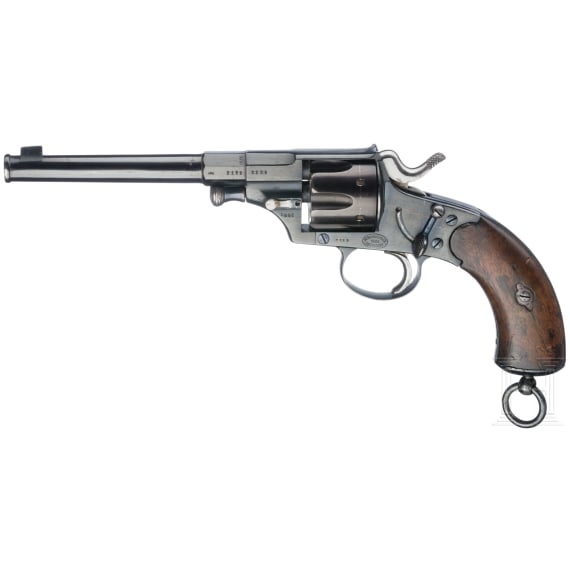 Reichsrevolver Mod. 1879, Mauser