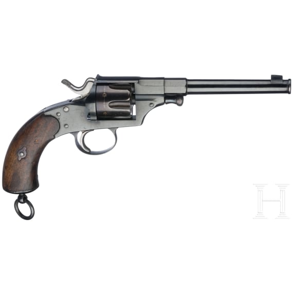 Reichsrevolver Mod. 1879, Mauser