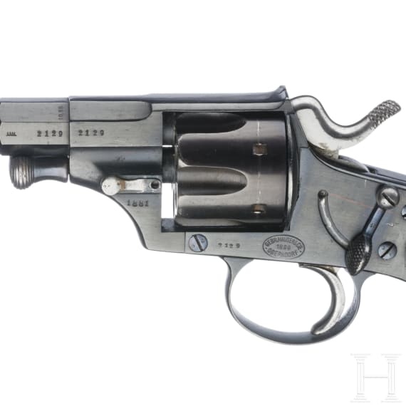 Reichsrevolver Mod. 1879, Mauser
